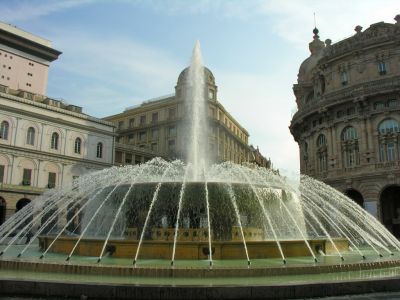 Genova - Piazza Ferrari